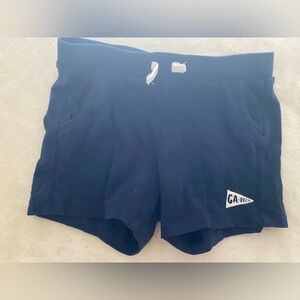 H&M Baby Boy Navy Jersey Shorts 6-9 mos